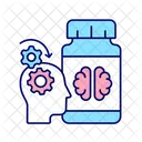 Mental Work Supplements Icon