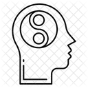 Seelisches Gleichgewicht Symbol