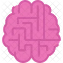 Mentales Labyrinth  Symbol