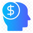 Mentalidad Economia Beneficio Icon