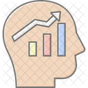 Mentalidade Crescimento Sucesso Ícone