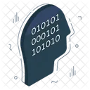 Datos Binarios Codigo Binario Codigo Digital Icono