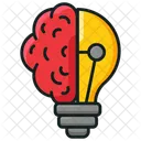 Ideia Mental Ideia Criativa Ideia Inovadora Ícone
