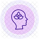 Bienestar Mente Meditacion Icon