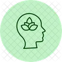 Bienestar Mente Meditacion Icon