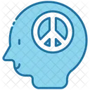 Paz Cerebro Pensar Icono