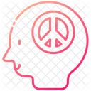 Paz Cerebro Pensar Icono