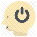 Poder Cerebro Pensar Icon