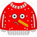 Menteur Emoji Sweat Shirt Icône