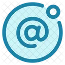 Mention Message Email Icon
