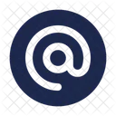 Mention Circle  Icon