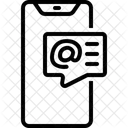 Mention Tagging Reference Icon
