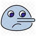 Falso Mentira Deshonesto Icono