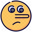Mentiras Emoticonos En Contra Icono