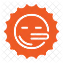 Mentiroso Emoji Emoticones Icono