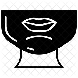 Mentón  Icono