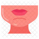 Mentón  Icono