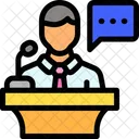 Mentor Business Trainer Icon
