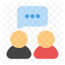 Mentor Mentoring Conversation Icon