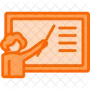 Mentor Business Trainer Icon