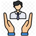 Mentor Mentoring Hand Icon