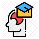 Head Student Users Icon
