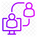 Mentoria En Linea Tutoria Mentoria Icono