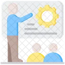 Mentor Education Training Icon