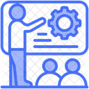 Mentor Ausbildung Training Symbol