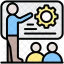 Mentor Ausbildung Training Symbol