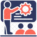 Mentor Ausbildung Training Symbol