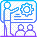 Mentor Ausbildung Training Symbol