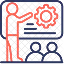 Mentor Ausbildung Training Symbol