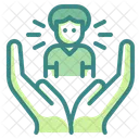 Mentor Hand Coach Icon