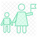 Mentor Guide Coach Icon