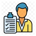 Knowledge Finance Learning Icon