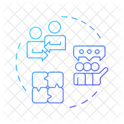 Mentoria entre pares  Ícone