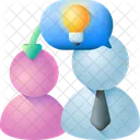 Mentoring Motivation People Icon