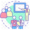 Mentorship Program Teamwork Icon