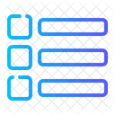 Menu Ui List Icon