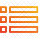 Menu Interface Layout Icon