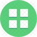 Menu Grid Options Icon