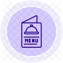 Menu Nourriture Plats Icon