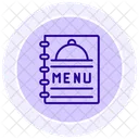 Menu Food Catering Icon