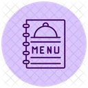 Menu Food Catering Icon