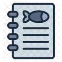 Menu Seafood List Icon