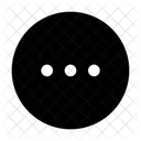 Menu Dots Circle Icon