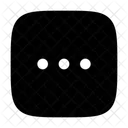 Menu Dots Square Icon