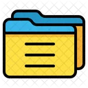 Multiple Folder Archive Icon