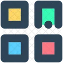 Grid Menu Apps Icon